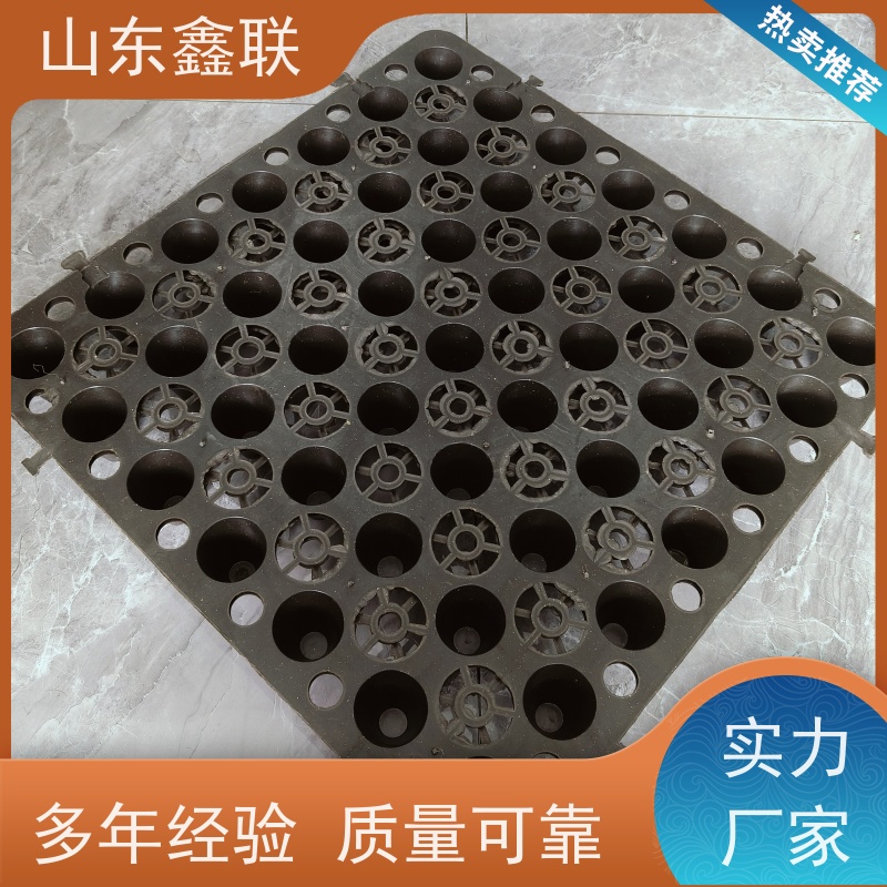 鑫联 1公分高 塑料凸片排水层 科研创新 厚滤水板