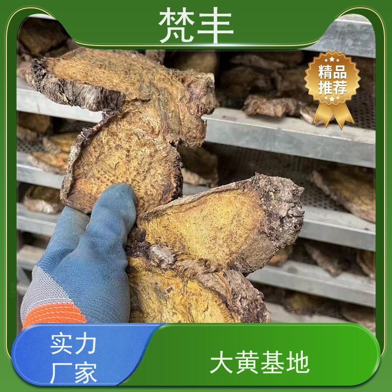 梵丰 大黄驯化技术 手选大片原材料 在线接单 物流配送 