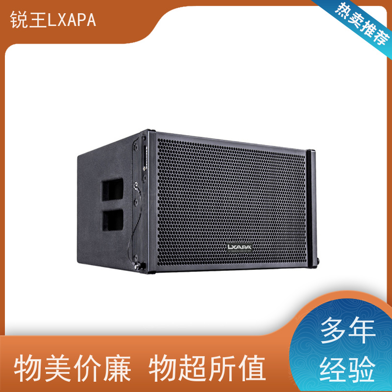 锐王LXAPA 体育场馆用 会议室用音箱 晚会音响设备 可调指向声柱