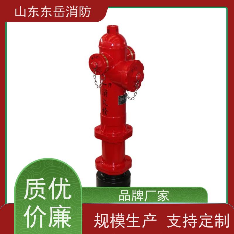 东岳地上室外消火栓 铜合金阀座 厂家供货 SSFW150/65-1.6防撞稳压