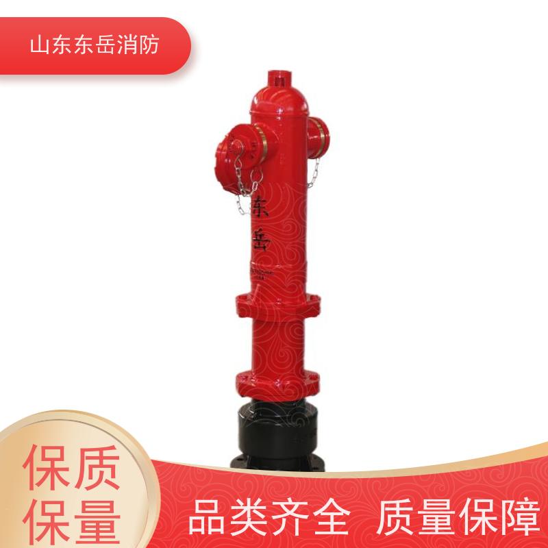 东岳牌消火栓 室外地上防冻防撞调压SSFT100/65-1.6消防栓生产厂家