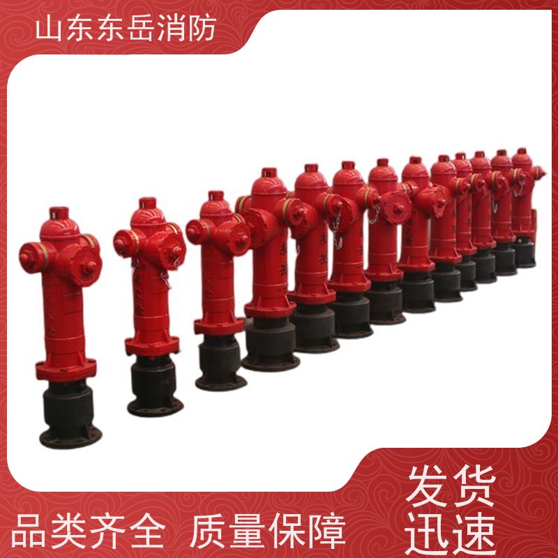 室外地上消防栓厂家供应多种高度SSF100/65-1.6 防冻防撞消火栓