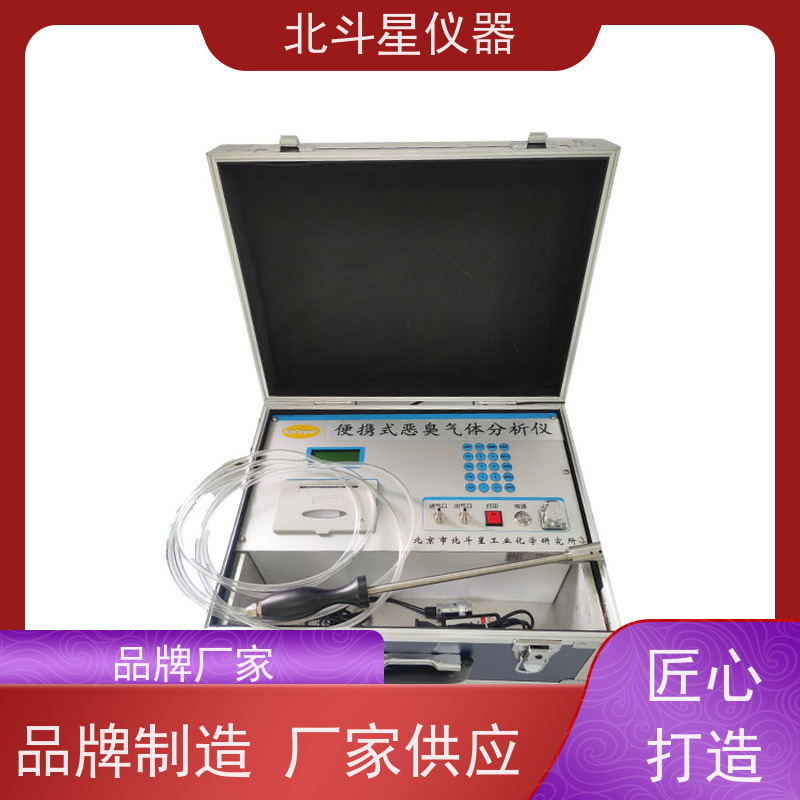 北斗星仪器 化工园区环境检测 高精度电化学传感器 恶臭气味测试仪
