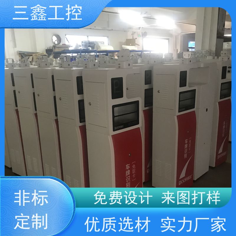 非标定制机架式DVR监控机箱 不锈钢机柜 可按色版订做