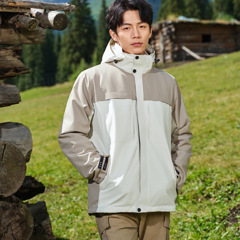 锦丹 清|远 冲锋衣 防水保暖登山服 支持打版免费打样