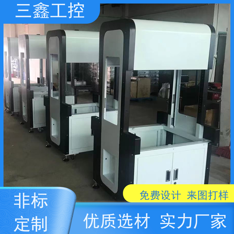厂家供应2U不锈钢配电箱 螺丝机外壳 可定制加工 交货期快