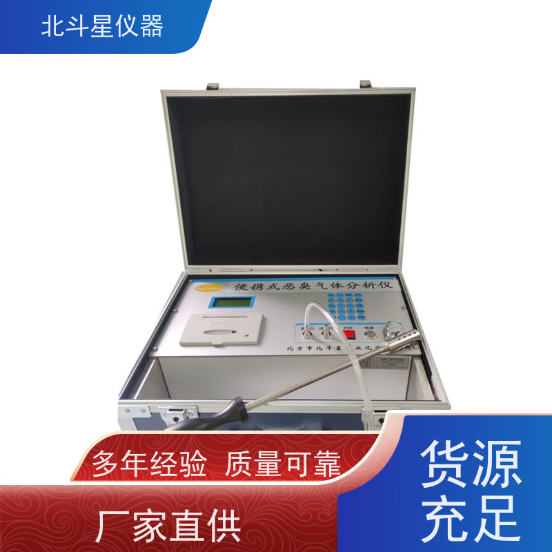 北斗星仪器 实时连续监测 恶臭气体分析仪 化工厂生产过程泄露