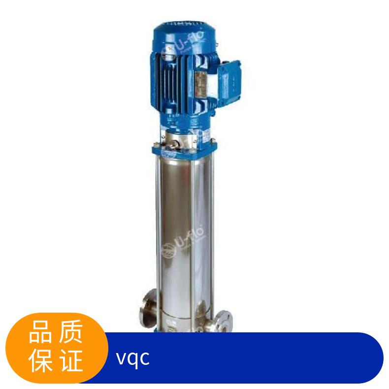 VQC铸铁污水泵 VP-118 标准 u-flo 单吸 常温 污水处理 功率5.5kW