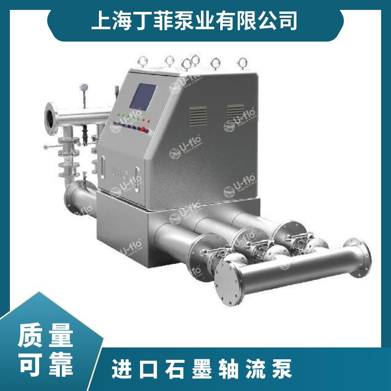 进口品牌喷泉 LVP350-1R2/4 美国尤孚u-flo 潜水污水泵 常温