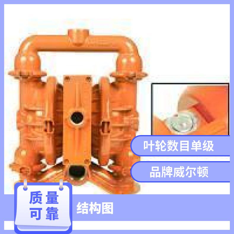 威尔顿结构图 Wilden高压 是 15mL/h 气动隔膜泵 单级