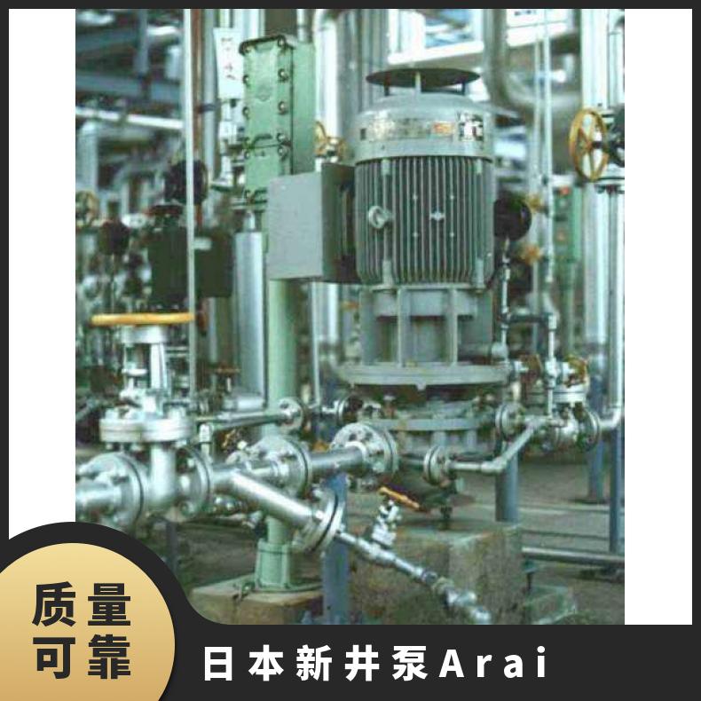 ARAI PUMP 立式管道泵OH5型 arai pump 常温 潜水污水泵 铸铁