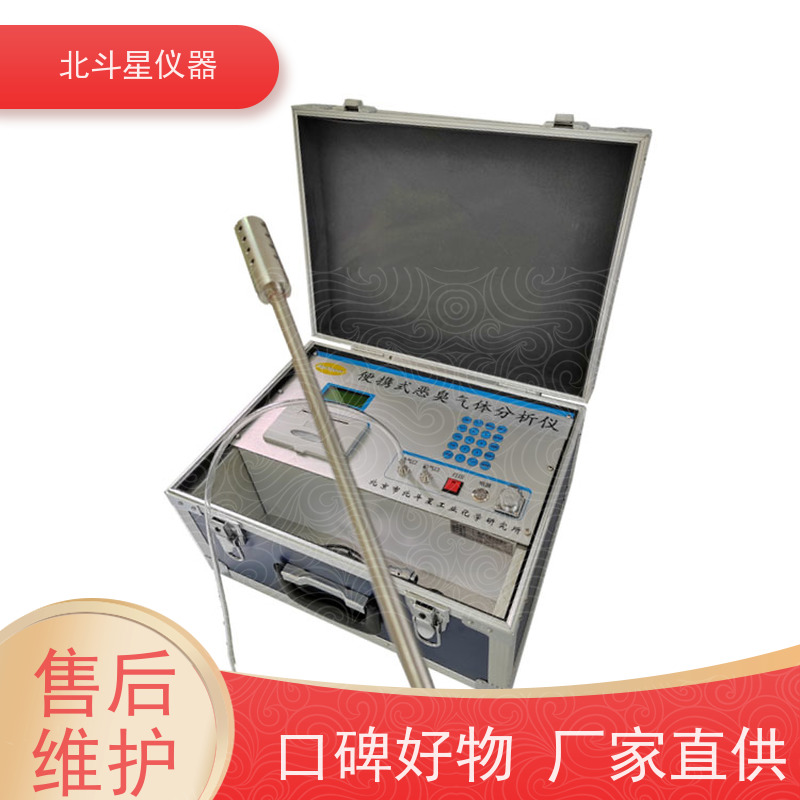 北斗星仪器 高精度电化学传感器 恶臭气体分析仪 污水处理厂用