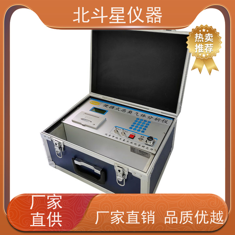 北斗星仪器 配备进口高精度传感器 电子恶臭动态嗅辨仪 污水处理厂用