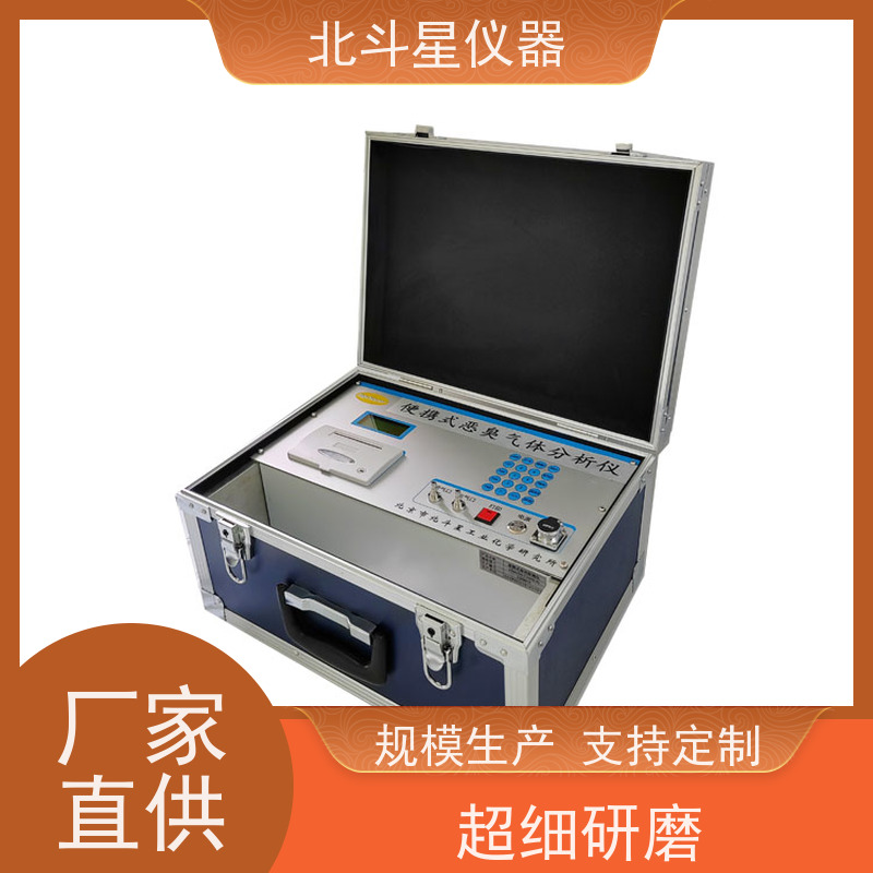 北斗星仪器 pAir2000-EFF 核心技术 独立算法 恶臭监测仪