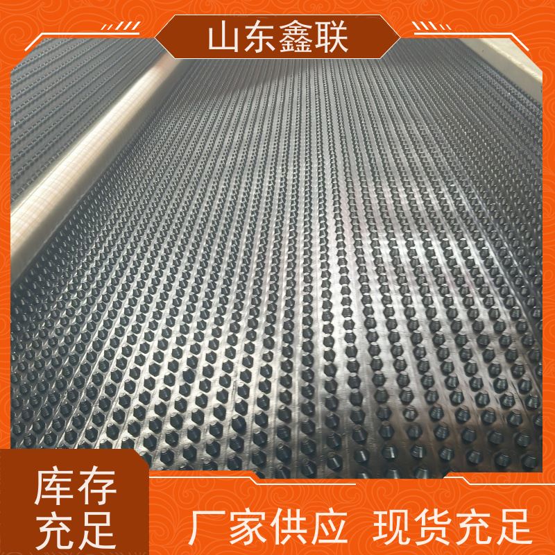 鑫联 40高3*10 塑料凸片排水层 车库顶板专用 PE排蓄水板