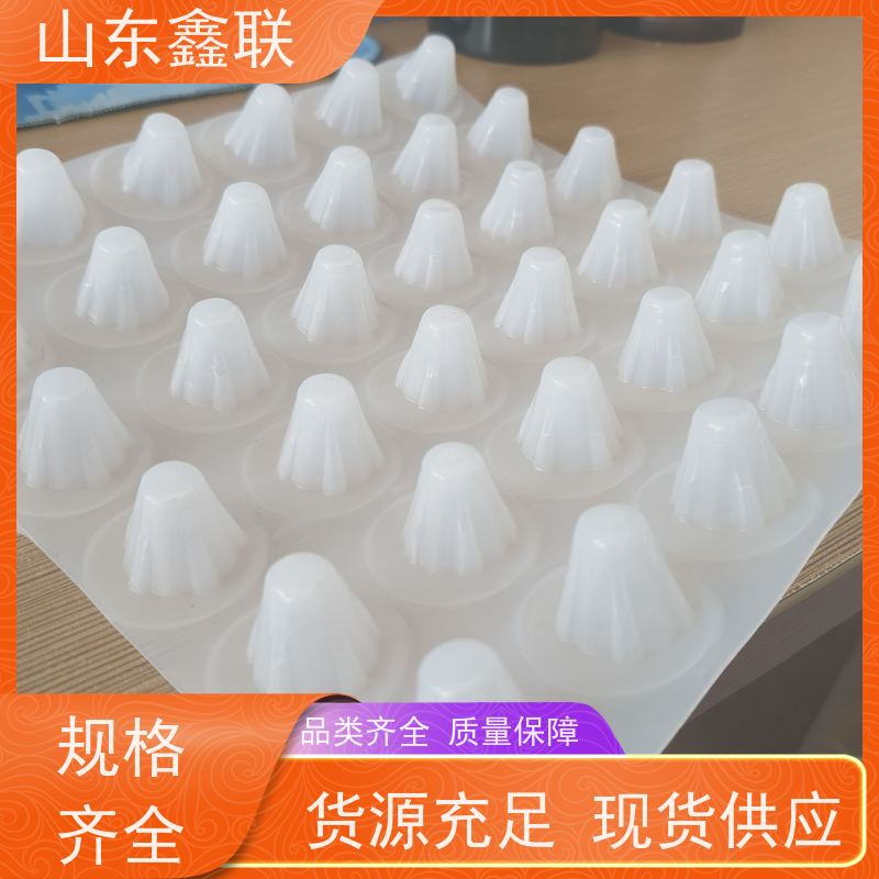 鑫联 25高卷材 塑料凸片排水层 大厂实力批发 PE排蓄水板