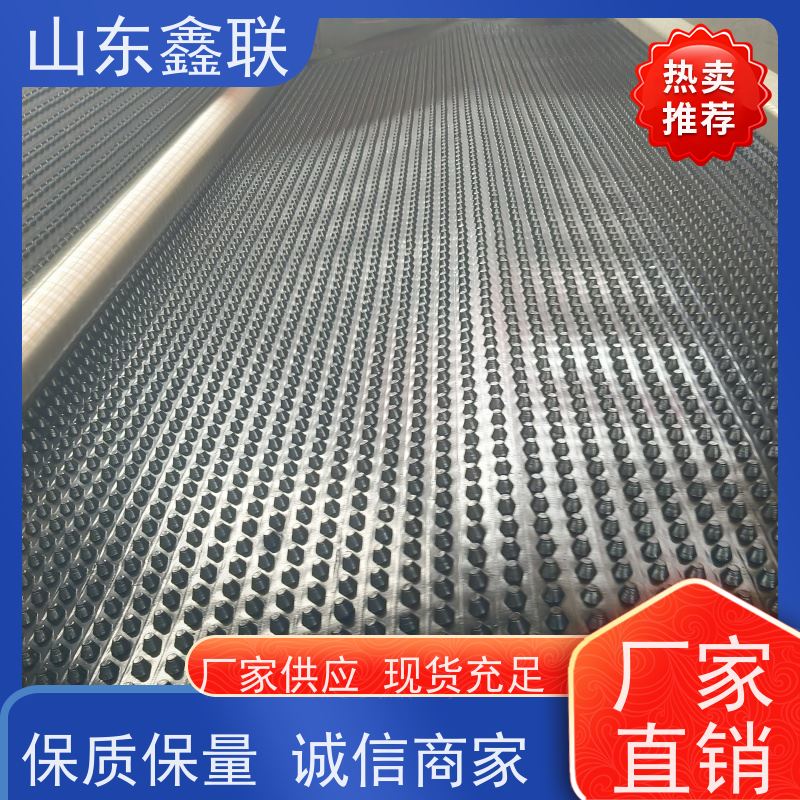 鑫联 1公分高 塑料凸片排水层 车库顶板专用 成品疏水板