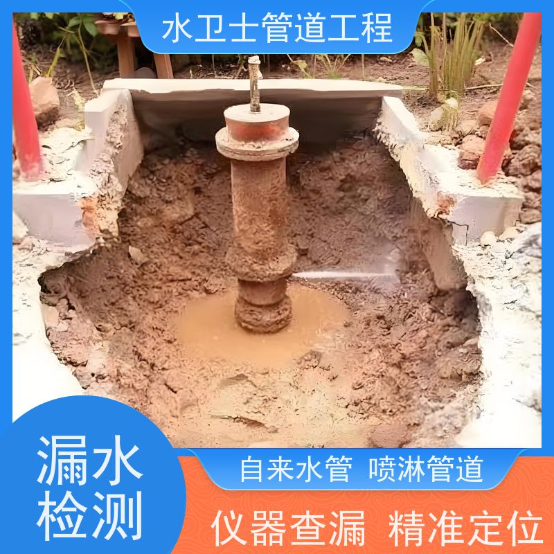 室内自来水管漏水检测 南京消防管网漏水定位 安全施工上门快