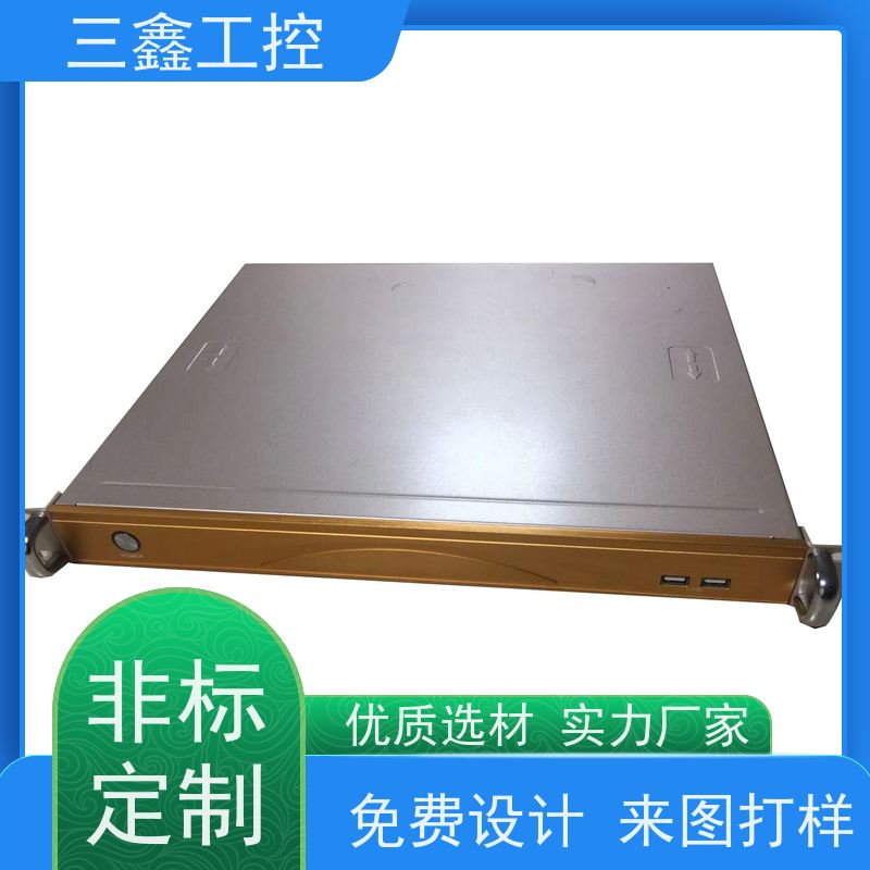 厂家供应3U控制机箱 螺丝机外罩 可定制加工 交货期快