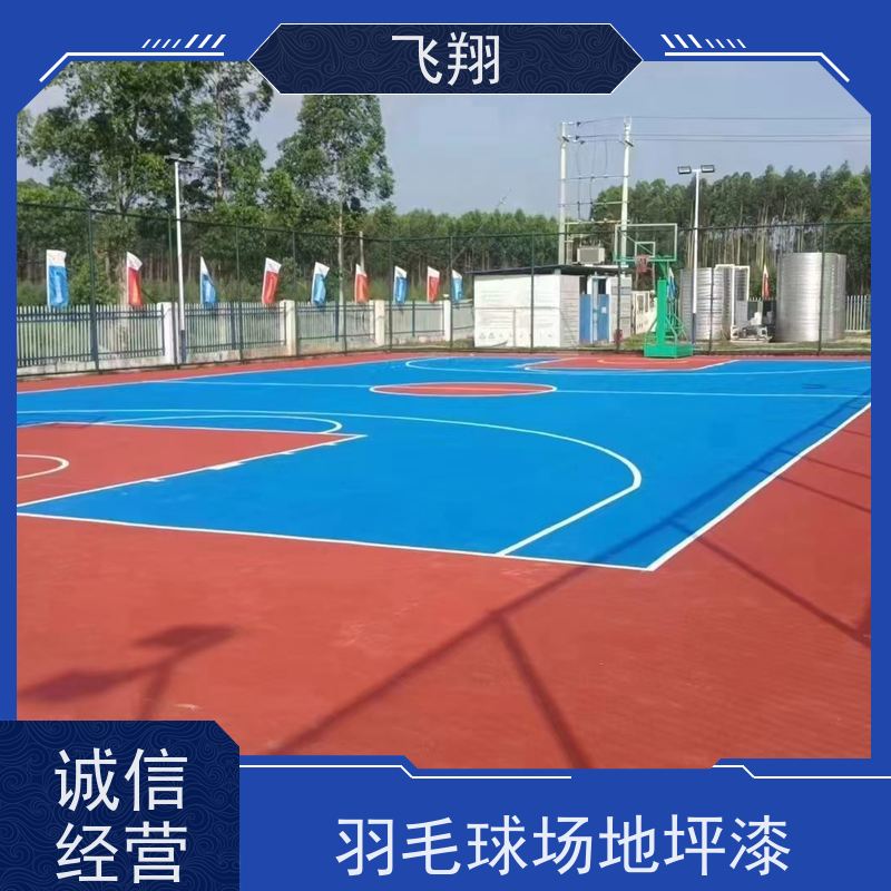 韶关浈江 乐昌 武江篮球场地坪漆厂家直供 省去中间环节 全国施工