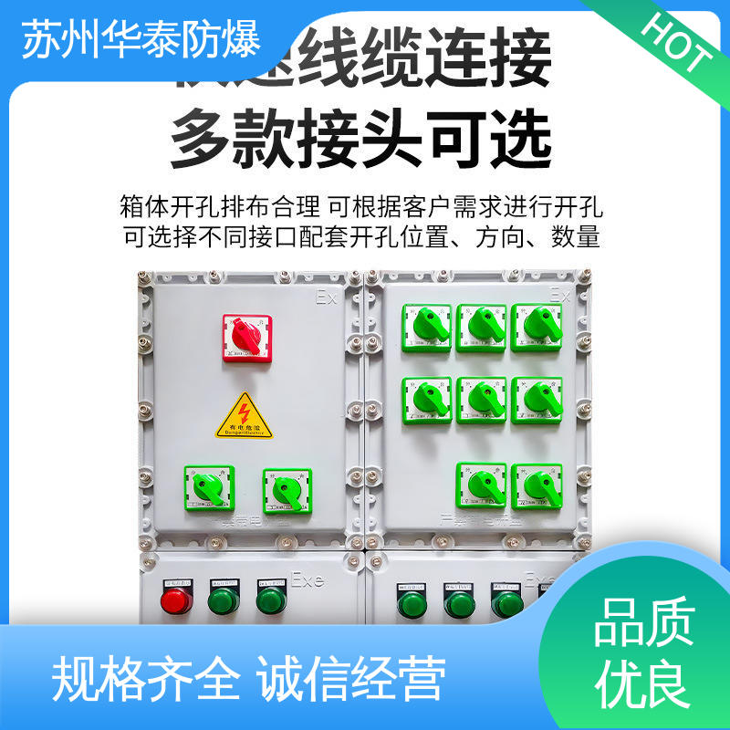 传输信号稳定性好 防爆配电箱 不锈钢 材质优选 发货迅速 华泰电器