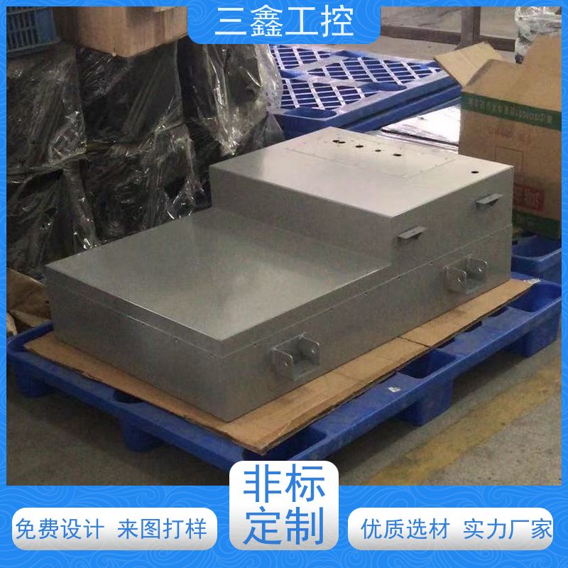 深 圳三鑫1U工业铝机箱 螺丝机外罩 一站式供应省心省力