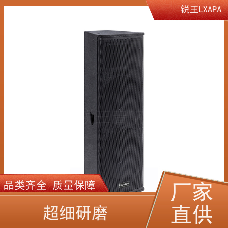锐王LXAPA 全频会议音柱 机场车站 有源线性阵列音箱 广播音响