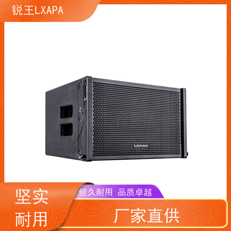 锐王LXAPA 外观简洁 小型线阵音箱 校园音柱 数字会议音响系统设备
