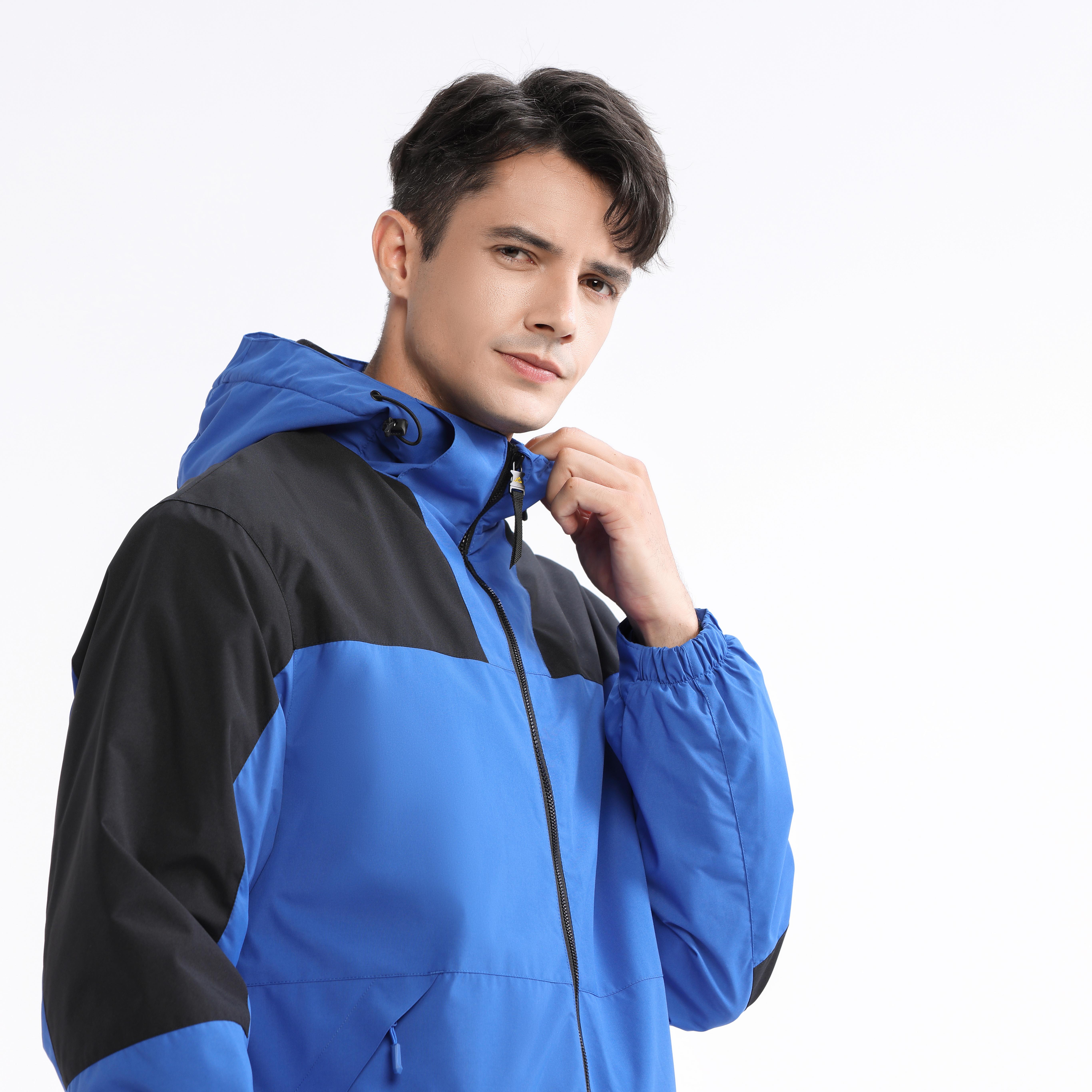 锦丹 定制一体冲锋衣 不缩水 不变形 不起球 工作服团队服工装