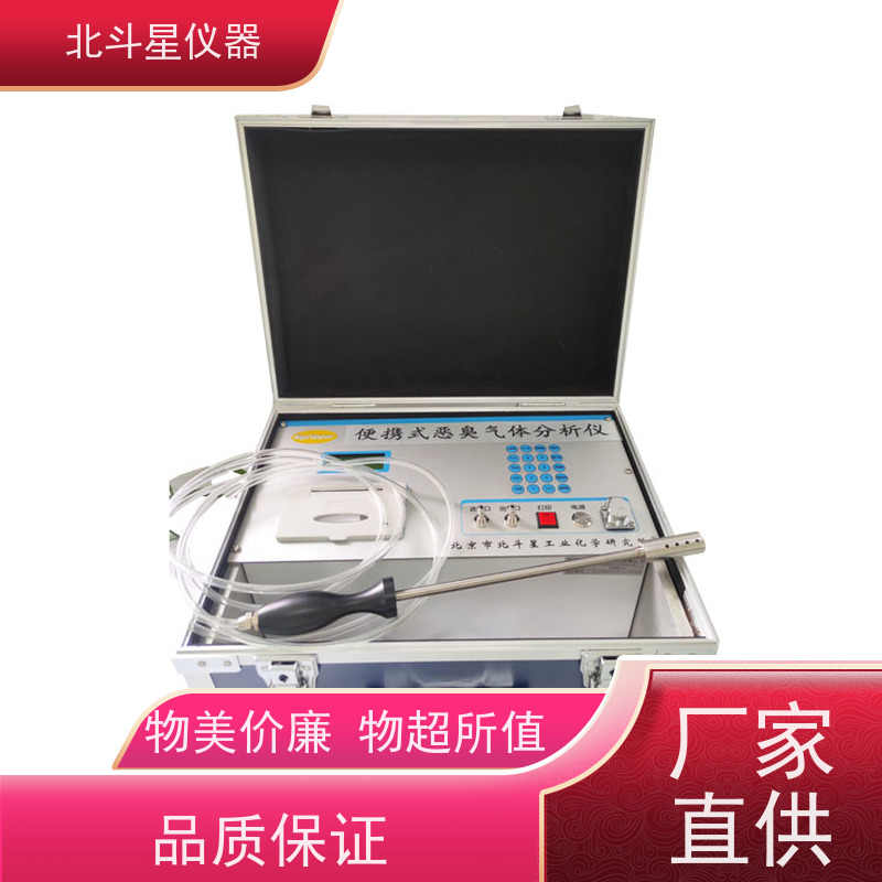 北斗星仪器 便携式 一机多测 现场出结果 恶臭检测仪