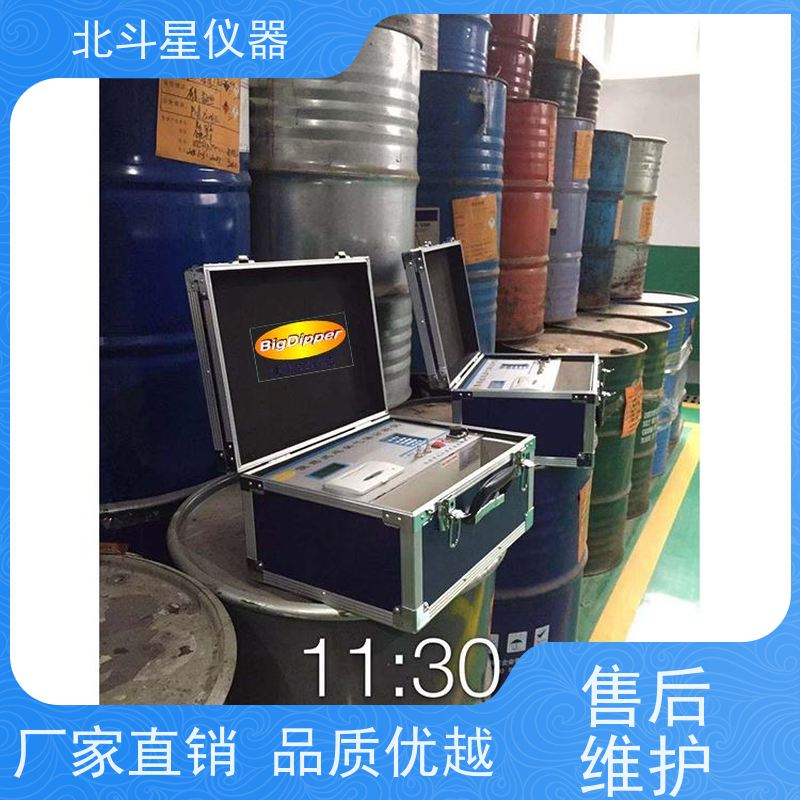 北斗星仪器 下水道 实时连续监测 电子恶臭动态嗅辨仪