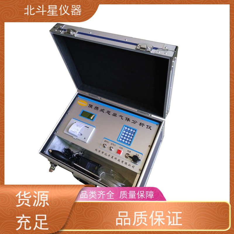 北斗星仪器 高精度电化学传感器 垃圾填埋场 NH3和H2S恶臭气体监测仪