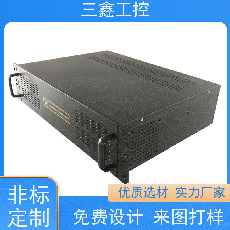 厂家供应机架式热插拔机箱 不锈钢机柜 OEM/ODM定制方案 免费打样
