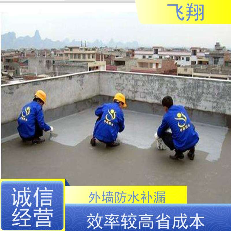 飞翔 屋顶防水补漏 地下室渗水堵漏 高压注浆工法