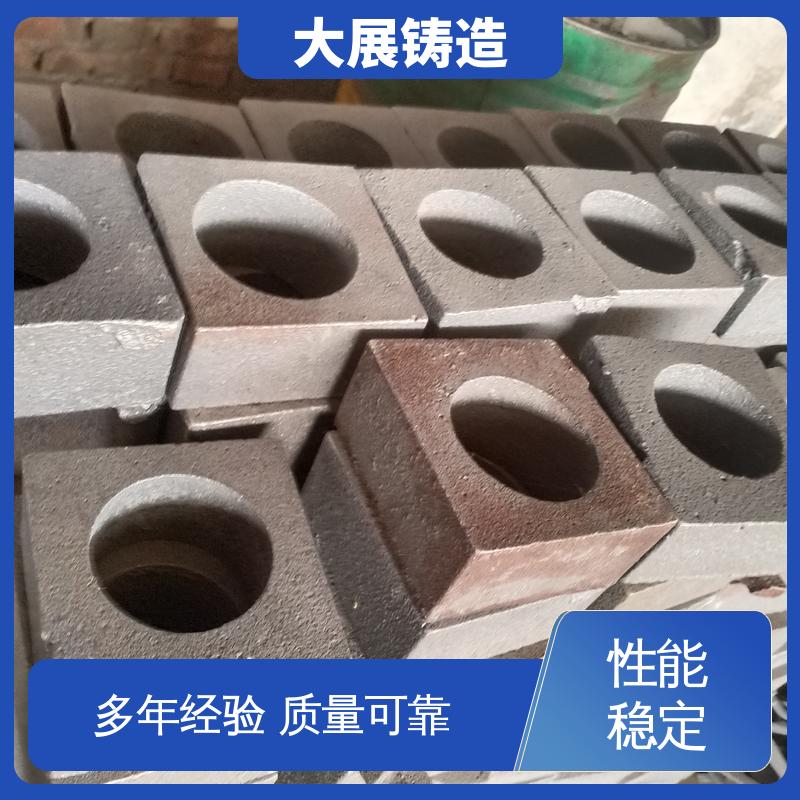 大展铸造 灰口铸铁 数控机床床身铸件 压力机机械配件 优良的减震性