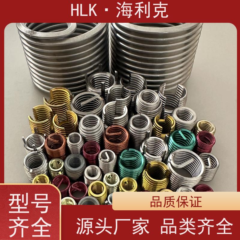海j利克精密工业 染色螺套 延长使用寿命 紧固件批发 316牙套螺纹护套