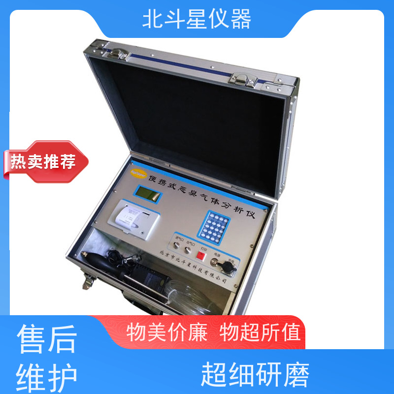 北斗星仪器 现场环境监测用 配备进口高精度传感器 恶臭测定仪