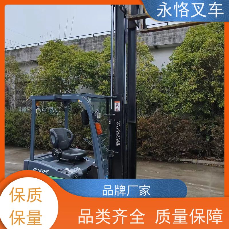 永恪叉车出租 两节门架三米带调剧叉2019年 仓库冷库堆高车 搬运强