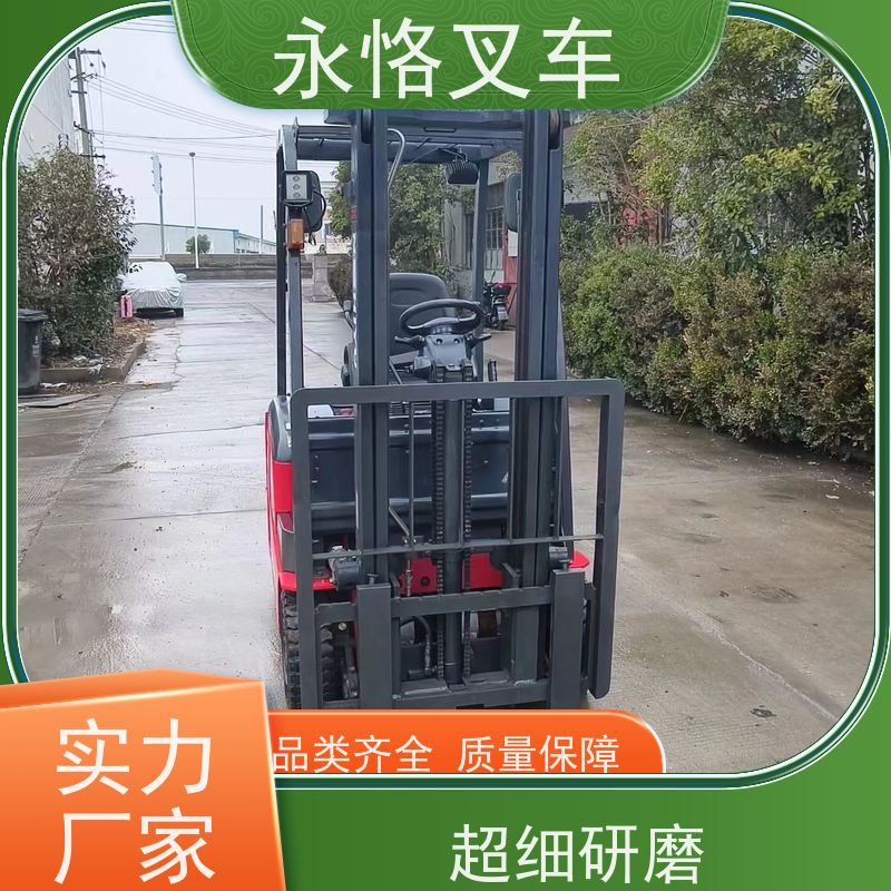 永恪叉车出租 4.5米日本原装进口九成新 仓库冷库堆高车 全国配送