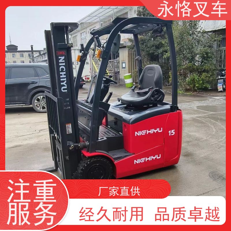 永恪叉车出租 力至优1.5吨牵移试三门架 4米日本原装进口 搬运强