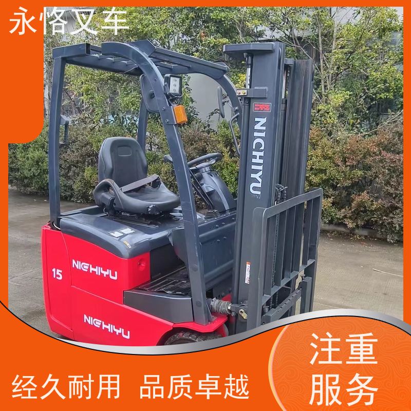 永恪叉车出租 丰田8F1吨三门架 5.5米2018年车 搬运强
