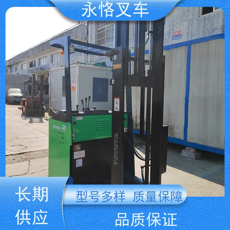 永恪叉车出租 4.5米日本原装进口九成新 电动液压搬运车 现场试车