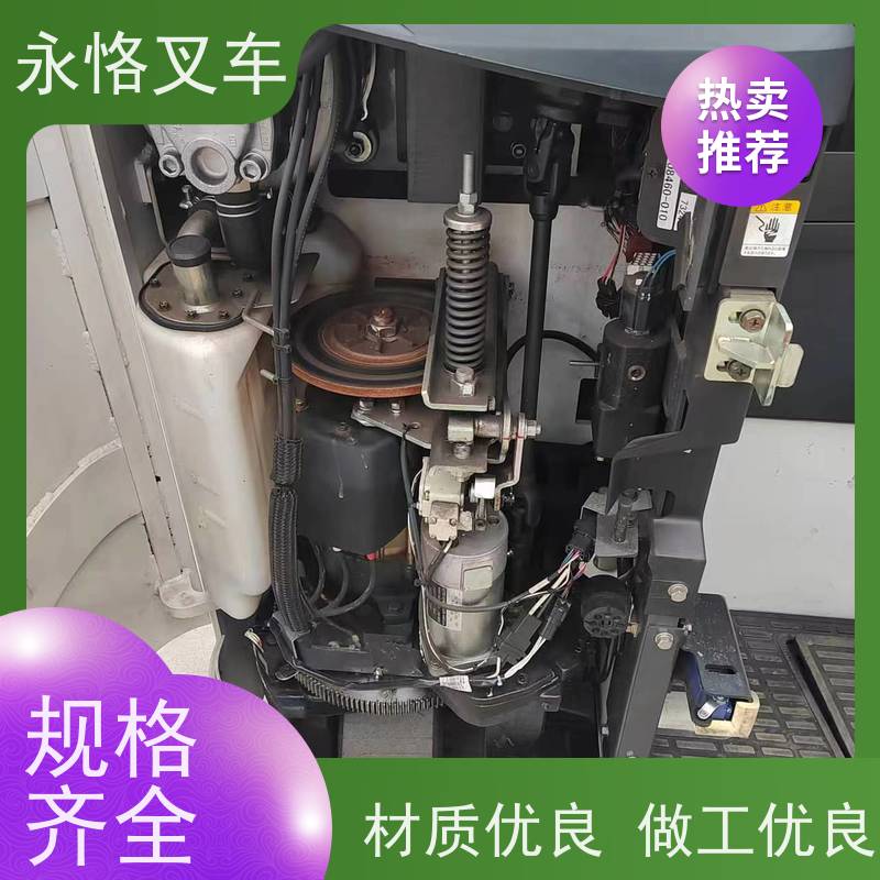 永恪叉车出租 丰田1.5吨两节门架 3米日本原装进口九成半新 操作简单