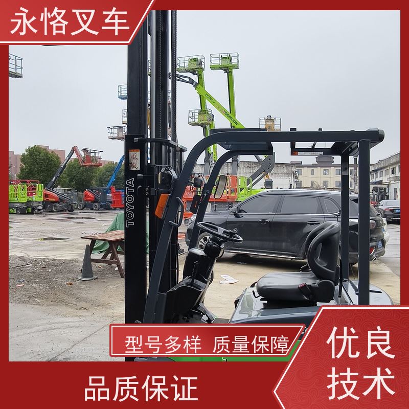 永恪叉车出租 丰田1.5吨两节门架 3米日本原装进口九成新 现场试车