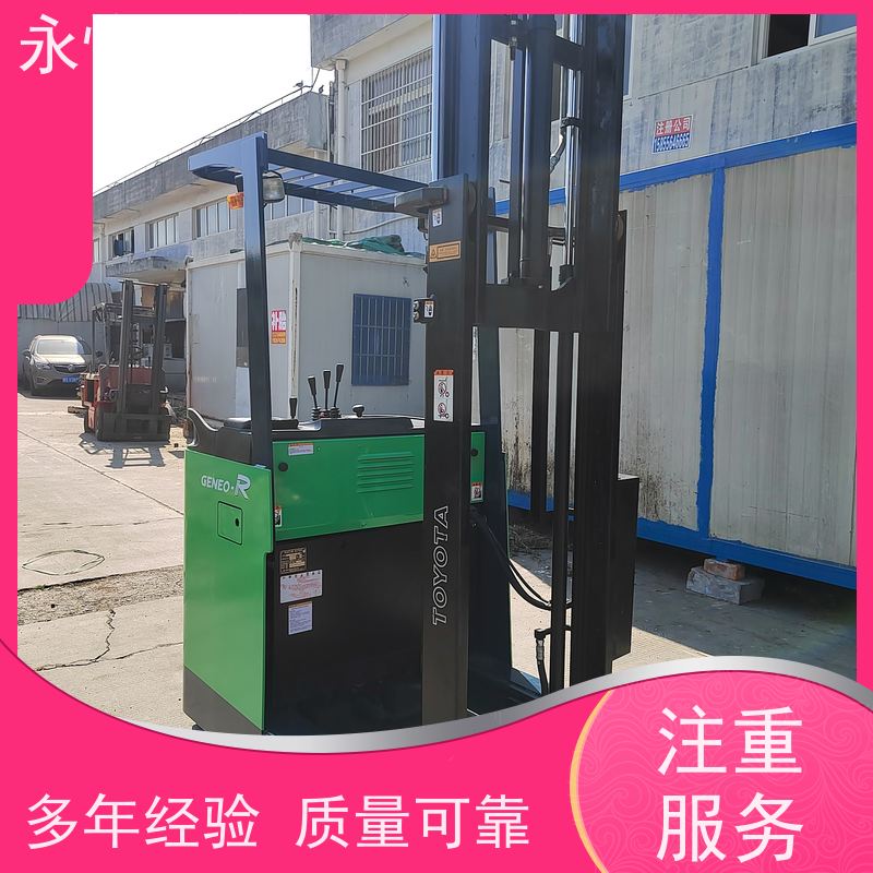 永恪叉车出租 3米日本原装进口九成新 电动液压搬运车 一手货源
