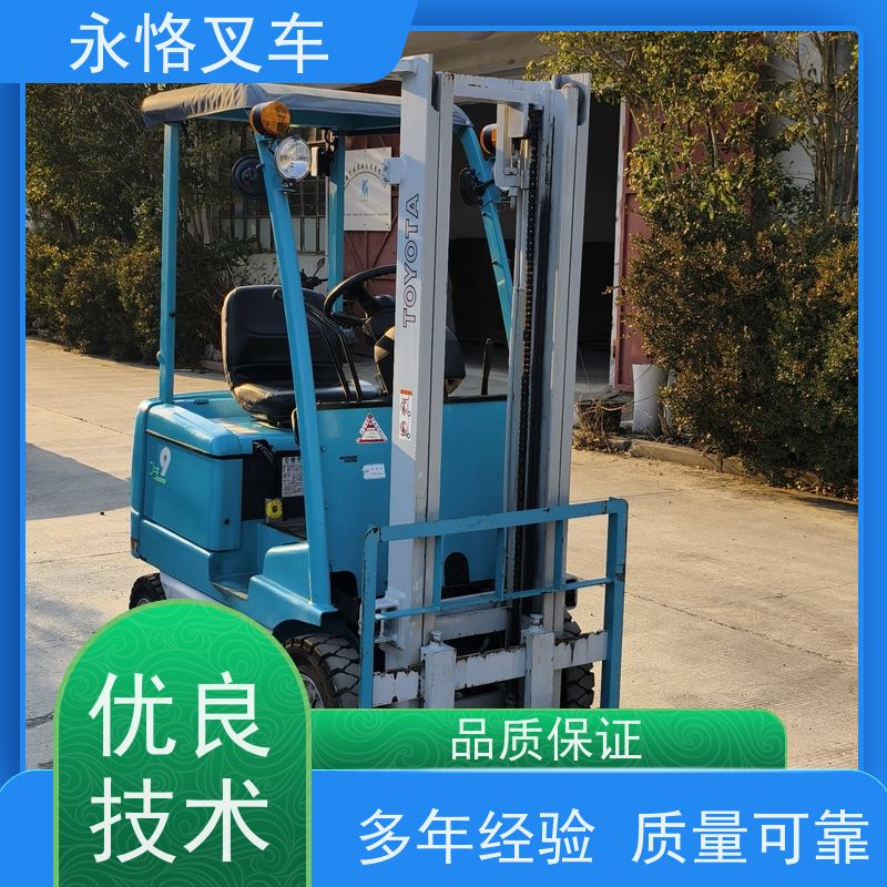 永恪叉车出租 力至优1.5吨两节门架 5.5米2018年车 日本原装进口
