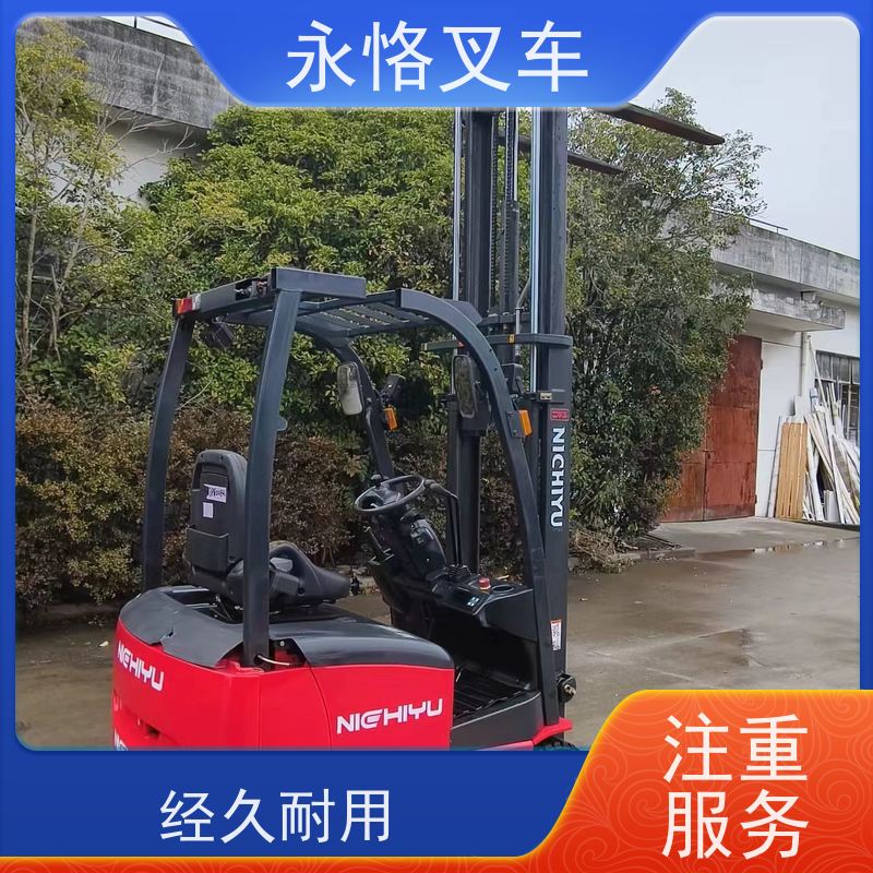 永恪叉车出租 力至优1.5吨两节门架 3米日本原装进口三支点 厂家供应