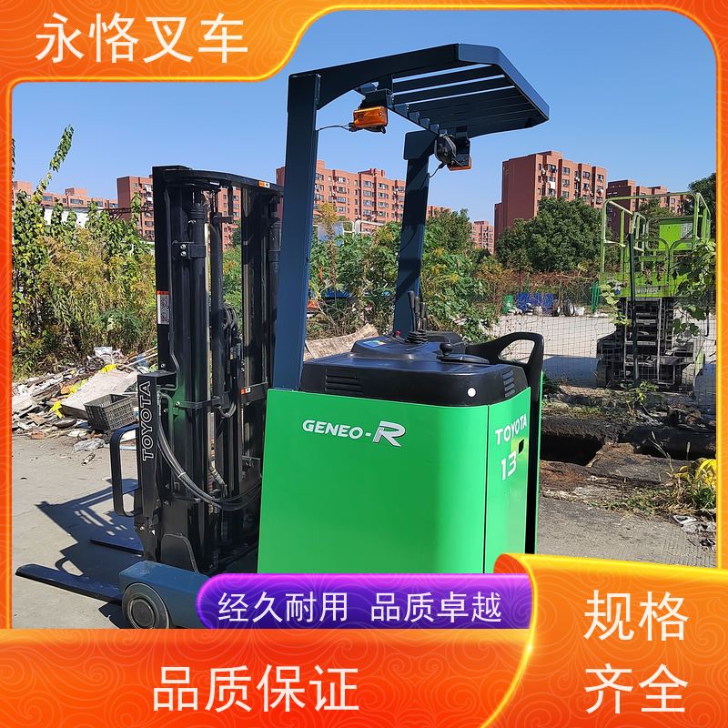 永恪叉车出租 日本原装进口高配版车型 仓库冷库堆高车 支持试驾