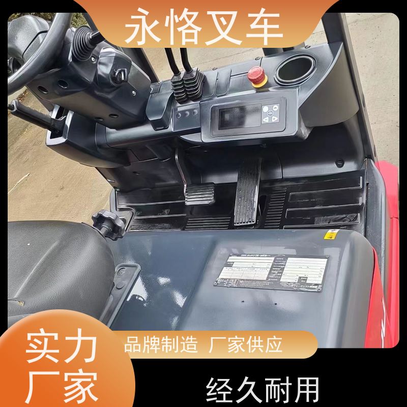 永恪叉车出租 力至优1.5吨两节门架 3米日本原装进口三支点 一手货源