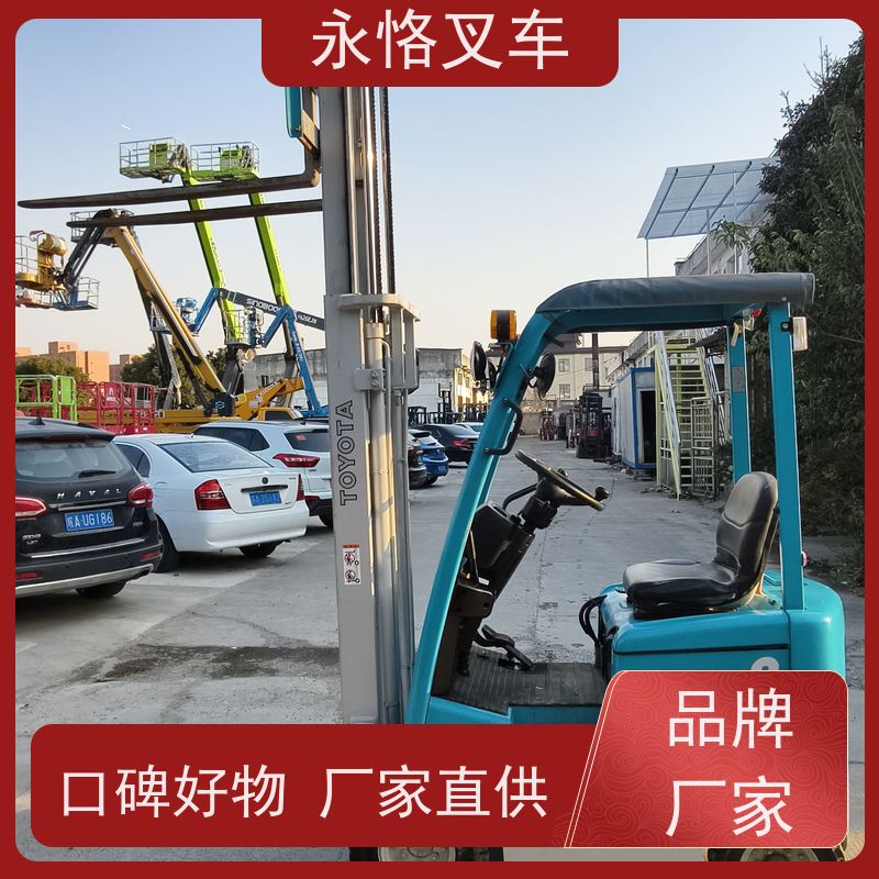 永恪叉车出租 3米日本原装进口九成新 电动液压搬运车 全国配送